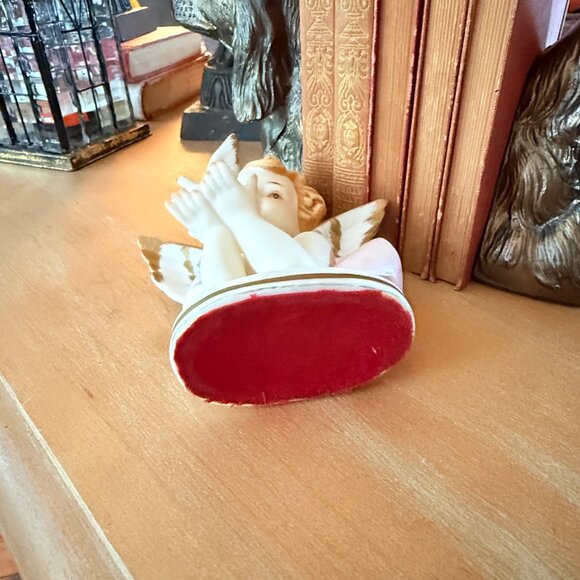 1950's Porcelain Bisque Napco Angel Bust - Picture 11 of 13